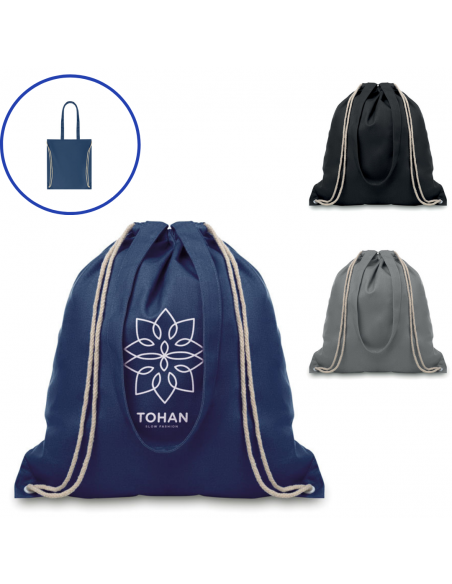 SACCA SHOPPER IN CANVAS MANICI LUNGHI