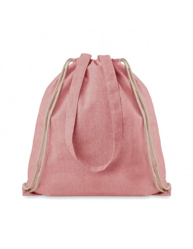 SACCA SHOPPER 2 IN 1 IN COTONE RICICLATO