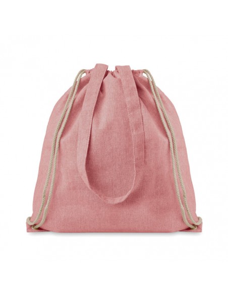 SACCA SHOPPER 2 IN 1 IN COTONE RICICLATO