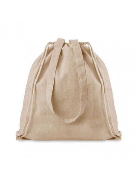 SACCA SHOPPER 2 IN 1 IN COTONE RICICLATO