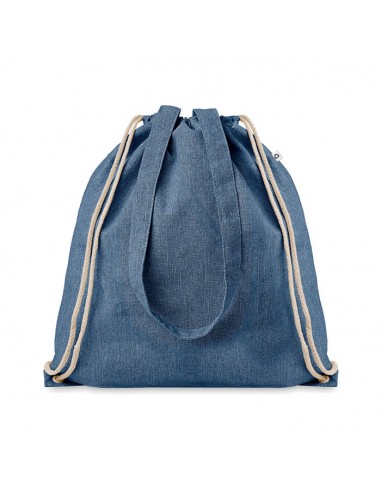 SACCA SHOPPER 2 IN 1 IN COTONE RICICLATO