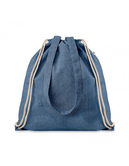 SACCA SHOPPER 2 IN 1 IN COTONE RICICLATO