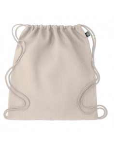 SACCA ZAINO IN 100% CANAPA CM 38X42 2