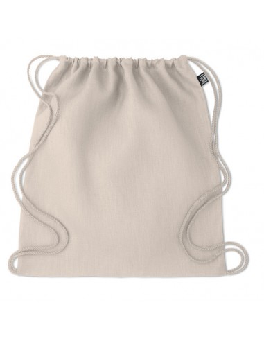 SACCA ZAINO IN 100% CANAPA CM 38X42