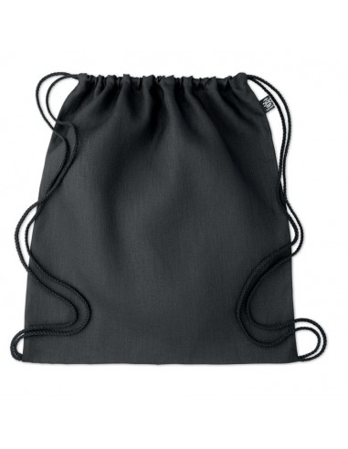 SACCA ZAINO IN 100% CANAPA CM 38X42