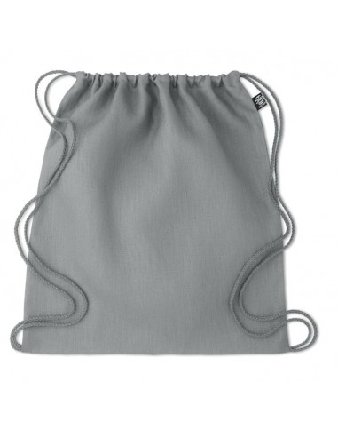 SACCA ZAINO IN 100% CANAPA CM 38X42
