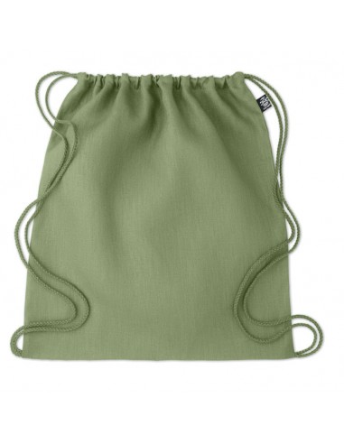 SACCA ZAINO IN 100% CANAPA CM 38X42