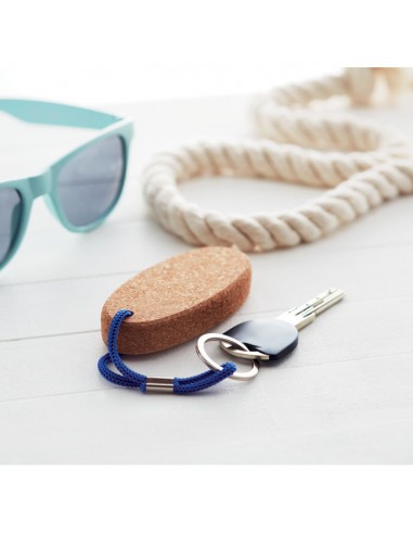 PORTACHIAVI GALLEGGIANTE IN SUGHERO