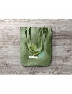 SHOPPER 100%CANAPA MANICI LUNGHI