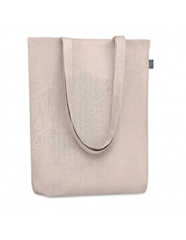 SHOPPER 100%CANAPA MANICI LUNGHI