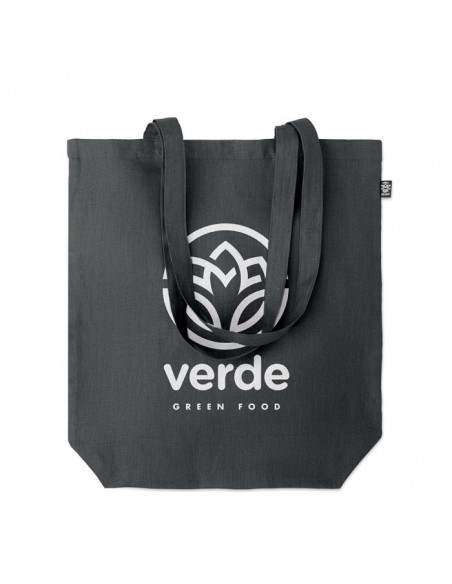 SHOPPER 100%CANAPA MANICI LUNGHI