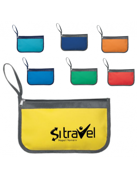 PORTADOCUMENTI DA VIAGGIO CON MANIGLIA