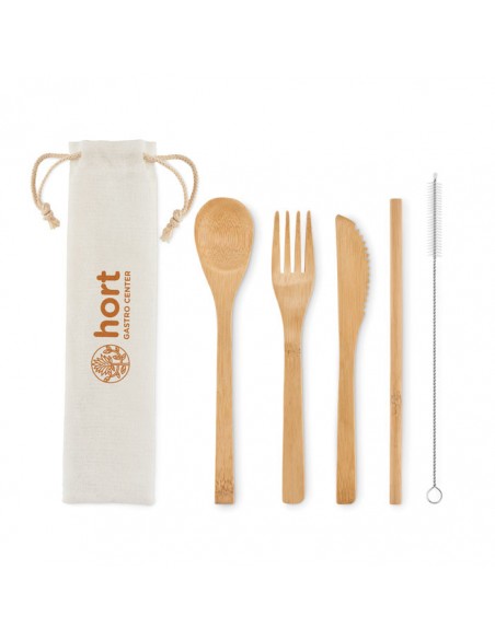 SET POSATE RIUTILIZZABILE IN BAMBO