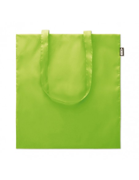 SHOPPER IN RPET 190T MANICI LUNGHI