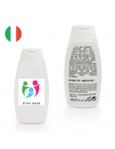 GEL MANI IGIENIZZANTE 50 ML MADE IN ITALY