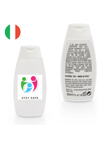 GEL MANI IGIENIZZANTE 50 ML MADE IN ITALY