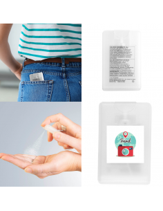 GEL MANI A FORMA DI CARTA DI CREDITO 20 ML