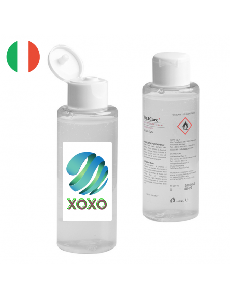 Gel Mani Igienizzante 100 ml Made in italy