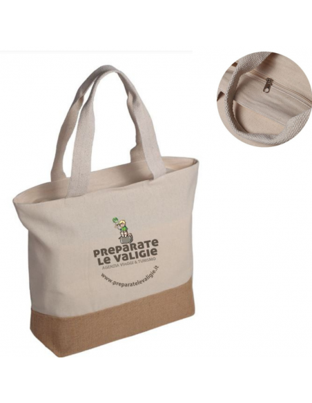 BORSA MARE IN CANVAS