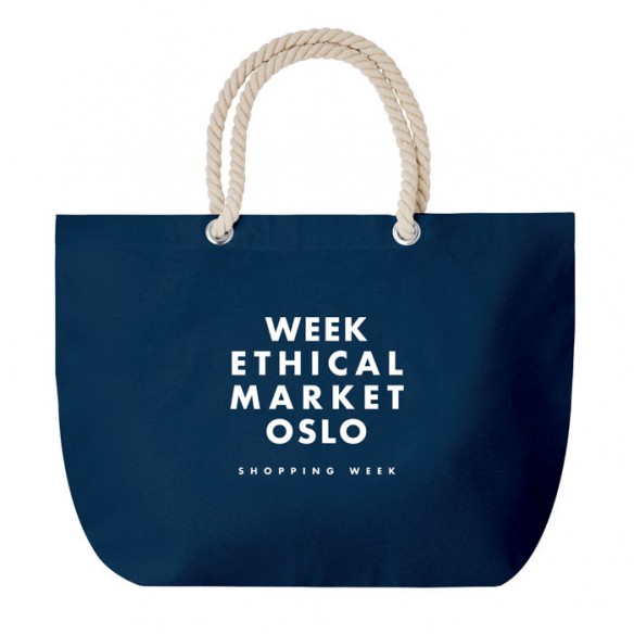 BORSA MARE CON MANICI IN CORDA