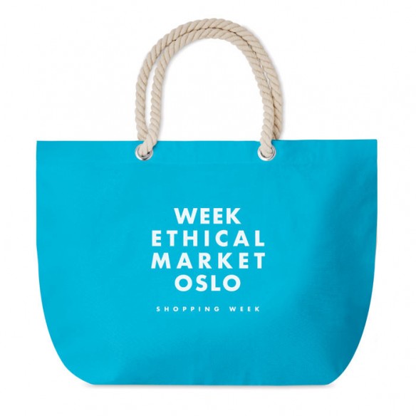 BORSA MARE CON MANICI IN CORDA