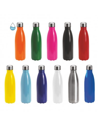 BORRACCIA IN ACCIAIO INOX 500 ML DOPPIO STRATO