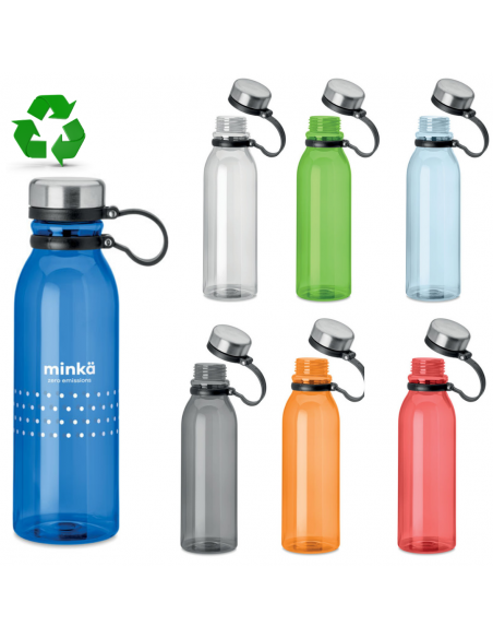 BORRACCIA IN RPET 780 ML SALVAGOCCIA