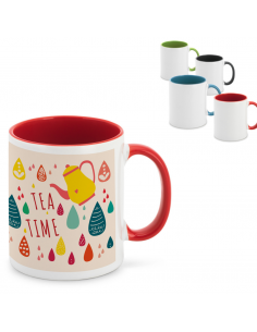 TAZZA IN CERAMICA 350 ML IN SUBLIMAZIONE