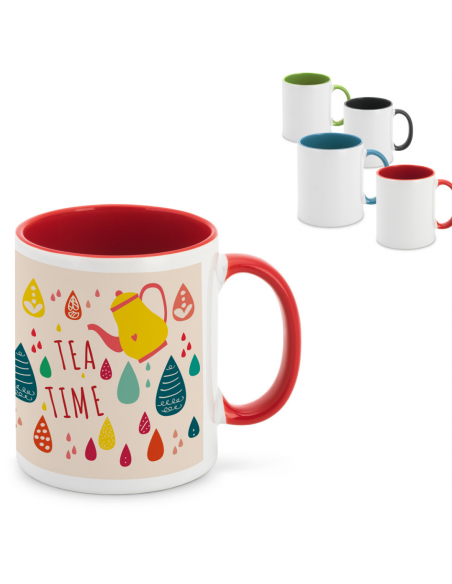 TAZZA IN CERAMICA 350 ML IN SUBLIMAZIONE