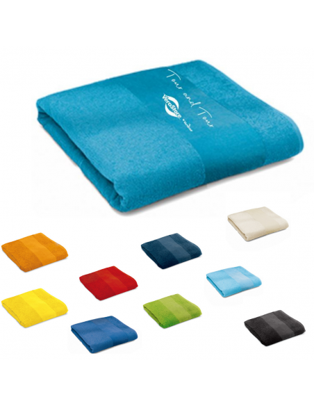 TELO MARE IN SPUGNA CM 90X170