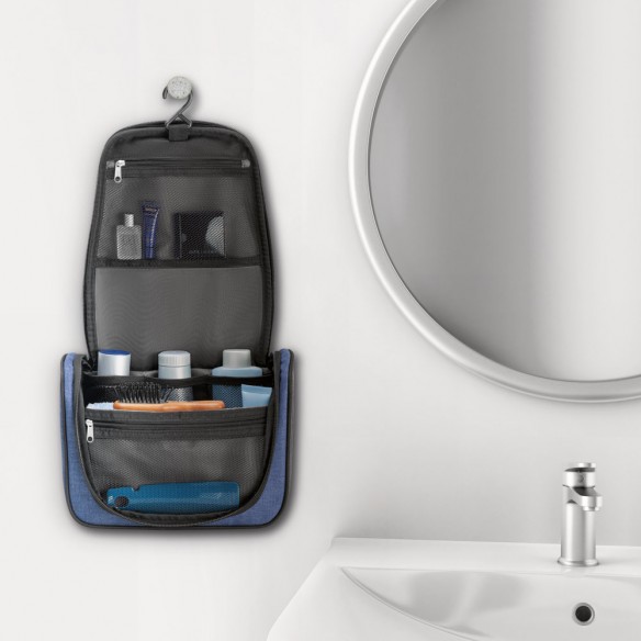 BEAUTY CASE DA VIAGGIO CON APPENDINO