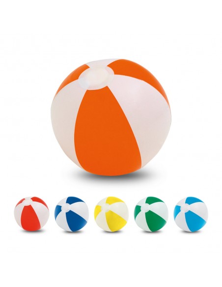 PALLONE DA SPIAGGIA DIAMETRO CM 21