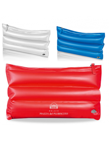 BEAUTY CASE GONFIABILE CON ZIP