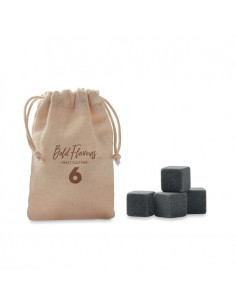 SET 4 CUBETTI DI GHIACCIO RIUTILIZZABILE IN SACCHETTO