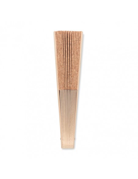 VENTAGLIO IN LEGNO E SUGHERO