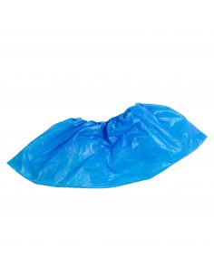 COPRISCARPA MONOUSO IN CPE CON ELASTICO ALLA CAVIGLIA 2