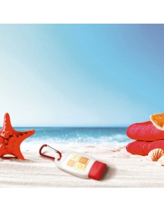 CREMA SOLARE DERMATOLOGICAMENTE TESTATA CON MOSCHETTONE