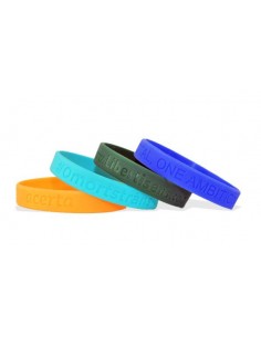 BRACCIALI IN SILICONE INCISO