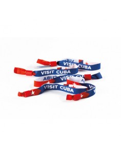 BRACCIALETTI CON LOGO IN TESSUTO