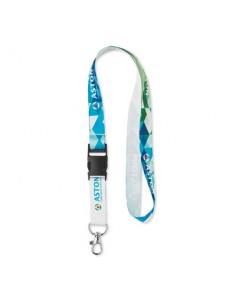 LANYARD IN RASO CON STAMPA A COLORI
