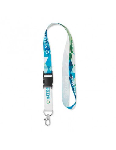 LANYARD IN RASO CON STAMPA A COLORI
