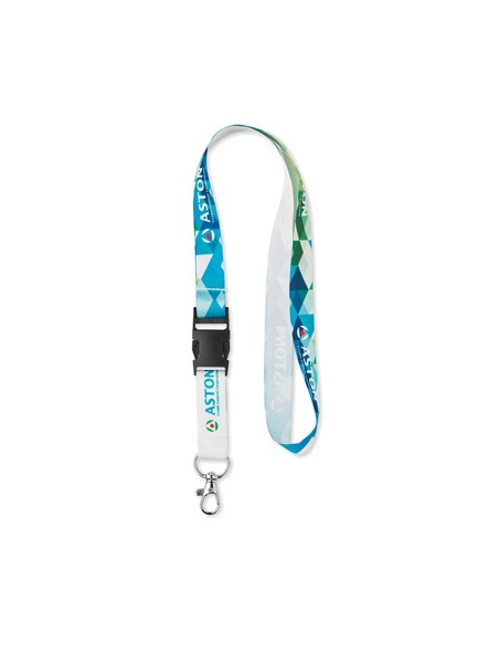 LANYARD IN RASO CON STAMPA A COLORI