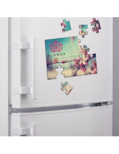 PUZZLE MAGNETE DA FRIGO FORMATO A5