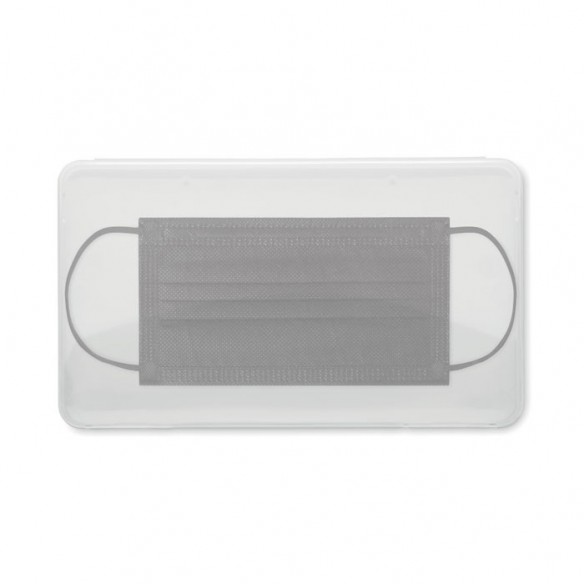 SET DI 4 MASCHERINE  IN ASTUCCIO