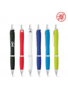 PENNA A SFERA CON FUSTO ANTIBATTERICO