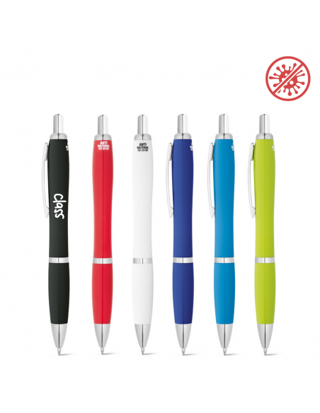 PENNA A SFERA CON FUSTO ANTIBATTERICO