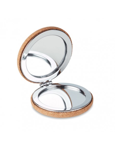 DOPPIO SPECCHIETTO CON COVER IN SUGHERO