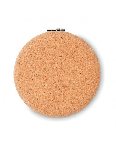 DOPPIO SPECCHIETTO CON COVER IN SUGHERO