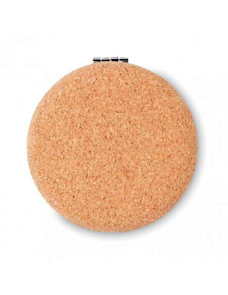 DOPPIO SPECCHIETTO CON COVER IN SUGHERO