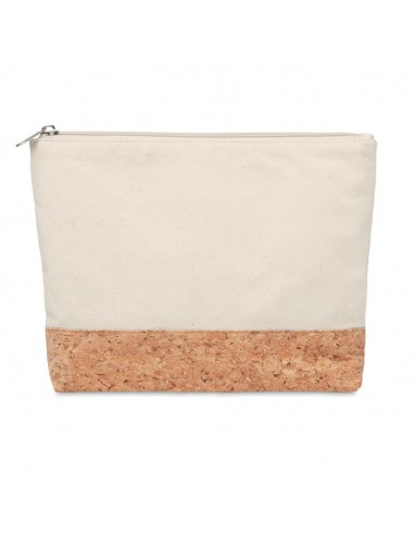 NECESSARIE DA VIAGGIO COTONE NATURALE & SUGHERO